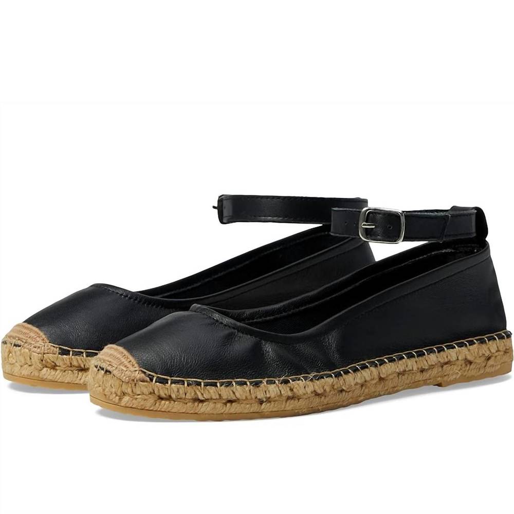 NEW FREE PEOPLE women's mason ballet flat in black